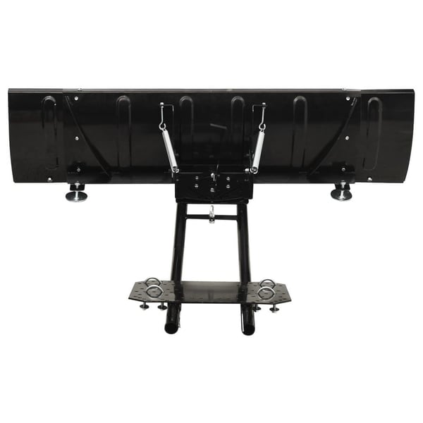 vidaXL sneplov til ATV 150x38 cm sort