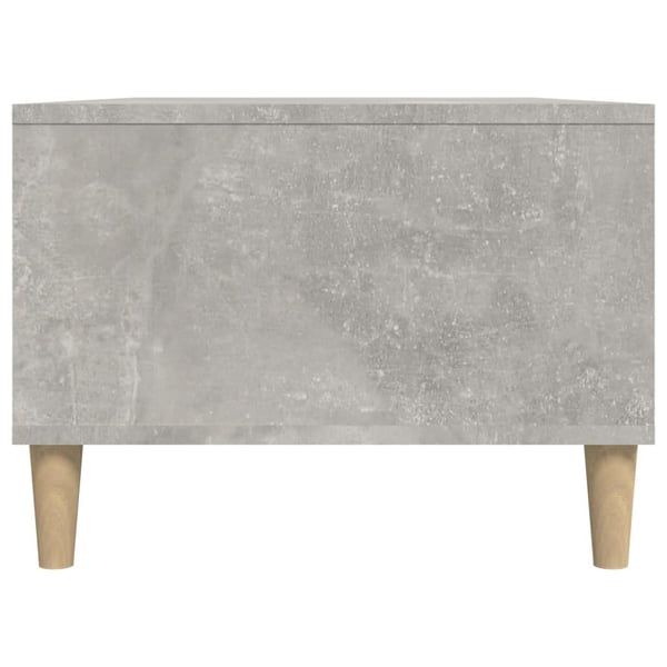 vidaXL Salongbord betonggrå 90x50x36,5 cm konstruert tre