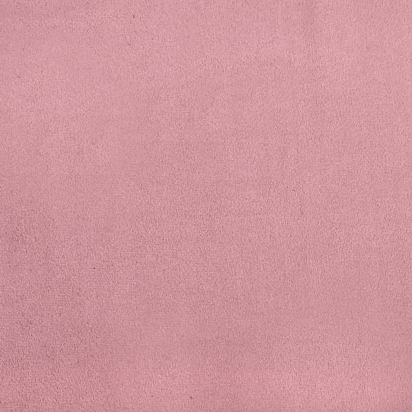 vidaXL Fotpall rosa 60x50x41 cm sammet