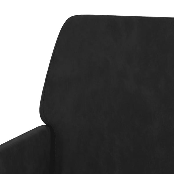 vidaXL bænk 108x79x79 cm velour sort