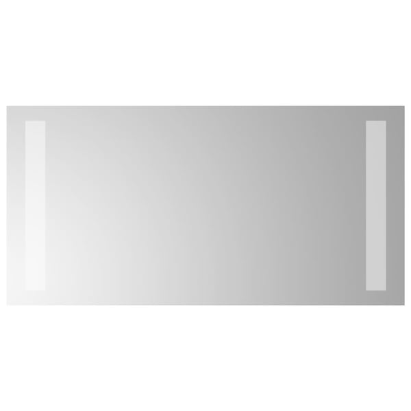 vidaXL Kylpyhuoneen LED-peili 40x20 cm
