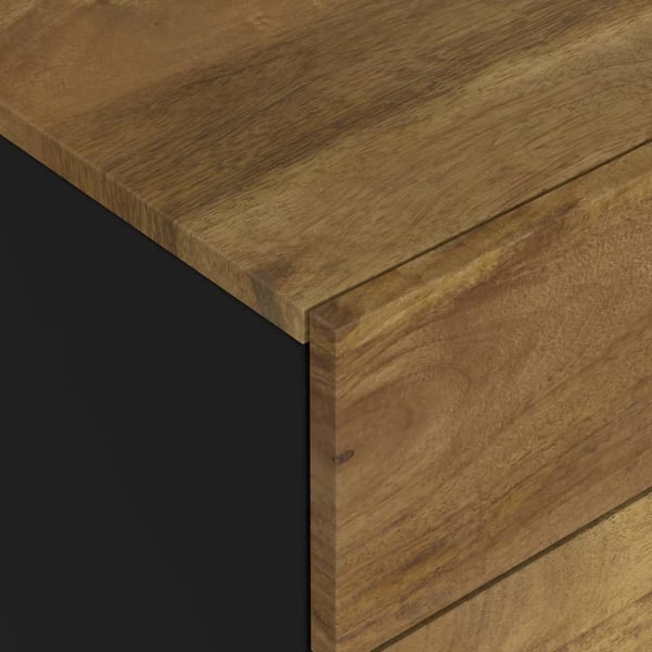 vidaXL Nattbord 50x33x62 cm heltre mango og konstruert tre