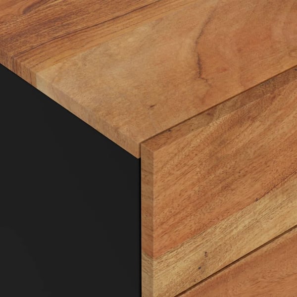 vidaXL Nattbord 50x33x62 cm heltre akasie og konstruert tre