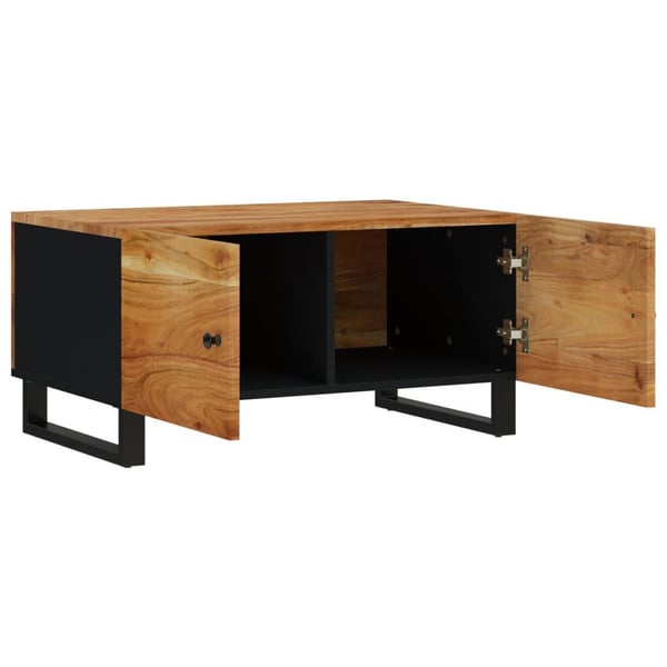 vidaXL Salongbord 80x50x40 cm heltre akasie og konstruert tre