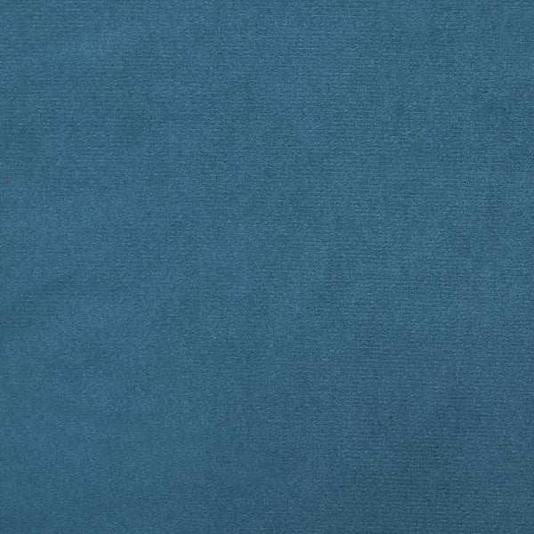 vidaXL bænk 108x79x79 cm velour blå