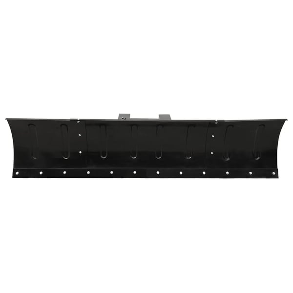 vidaXL Snøplog for gaffeltruck 200x48 cm svart