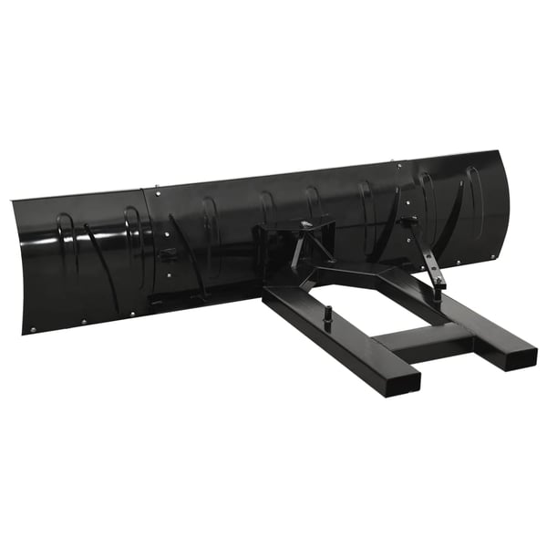 vidaXL Snøplog for gaffeltruck 200x48 cm svart