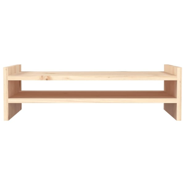 vidaXL Näyttökoroke 50x27x15 cm täysi mänty