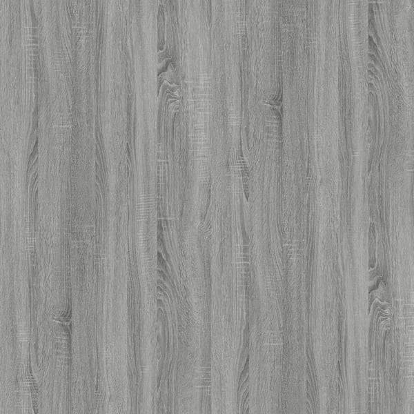 vidaXL Skjenk grå sonoma 100x30x59,5 cm konstruert tre