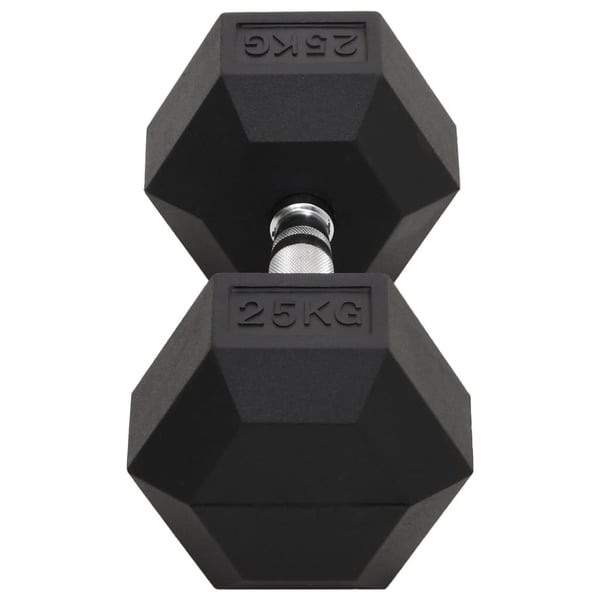 vidaXL Manual 25 kg støpejern
