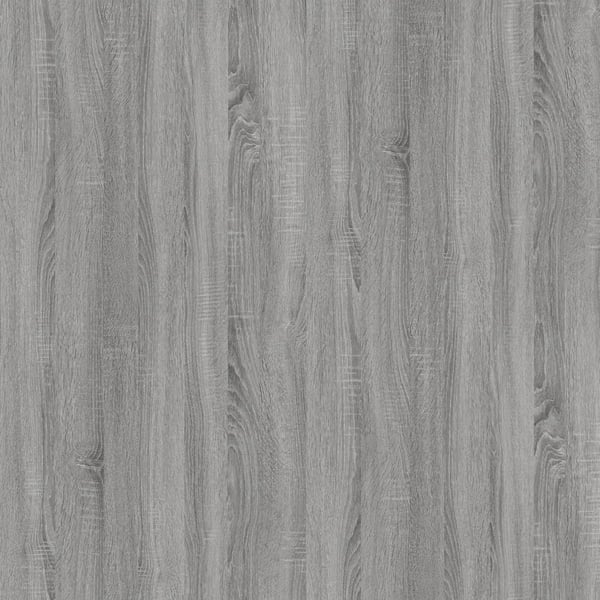 vidaXL sofabord 80x50x40 cm konstrueret træ grå sonoma-eg
