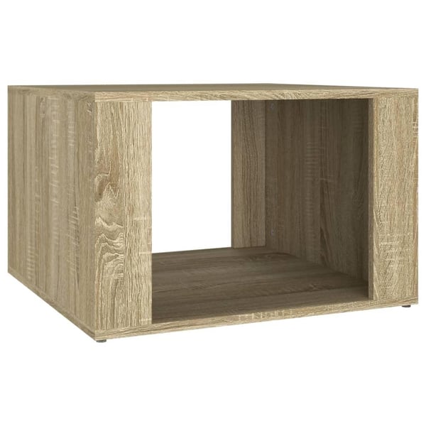 vidaXL sengebord 57x55x36 cm konstrueret træ sonoma-eg