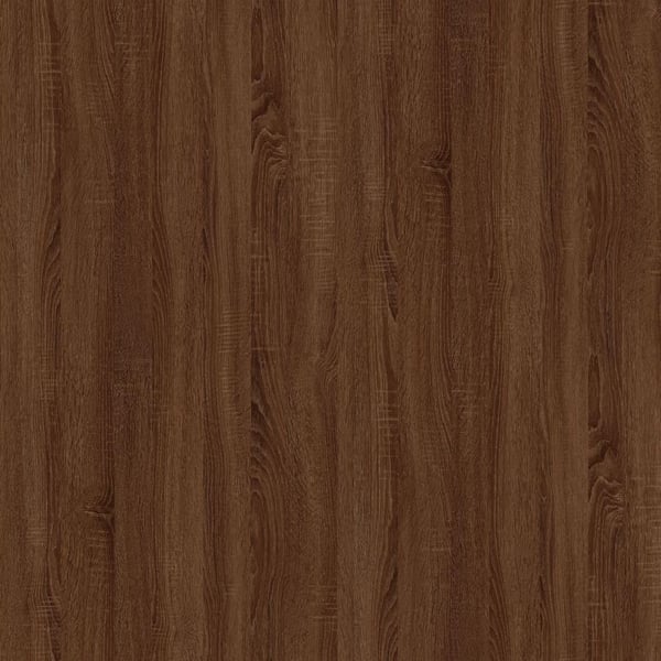 vidaXL Sidebord brun eik 50x46x35 cm konstruert tre