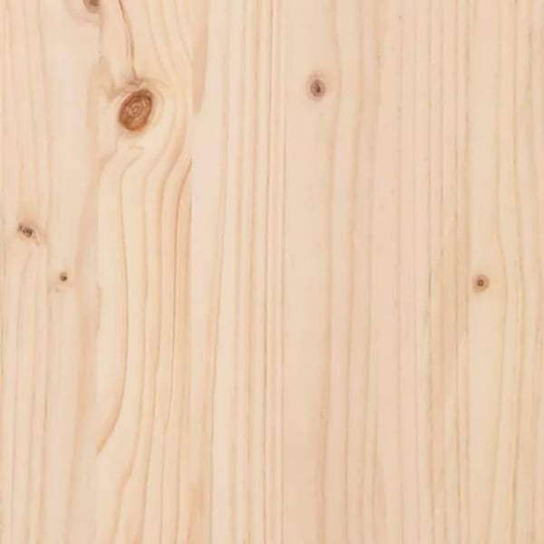 vidaXL Putekasse 109x36,5x33 cm heltre furu