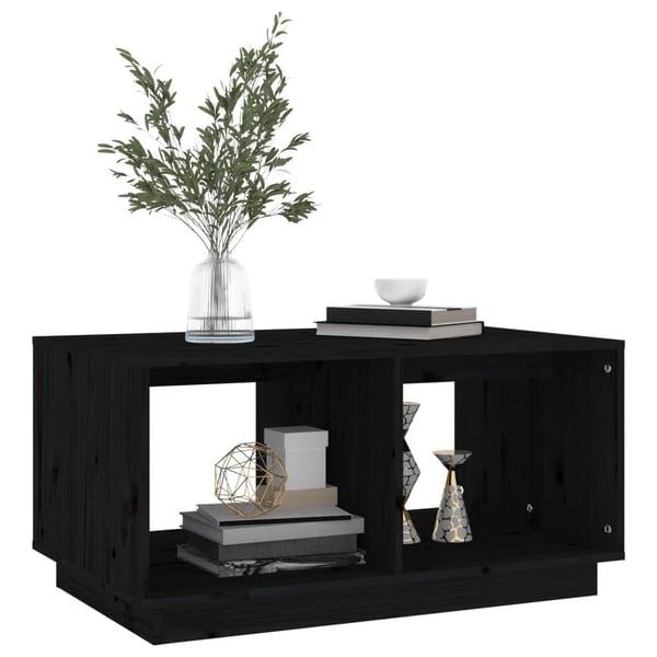 vidaXL sofabord 80x50x40 cm massivt fyrretræ