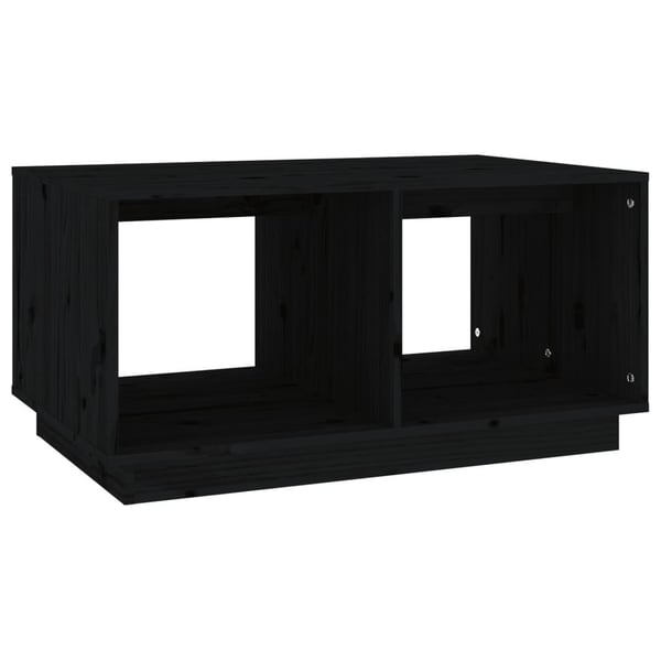 vidaXL sofabord 80x50x40 cm massivt fyrretræ
