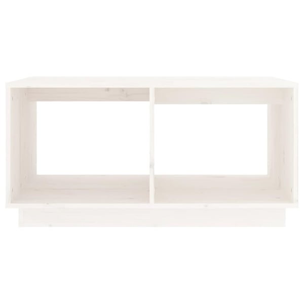 vidaXL sofabord 80x50x40 cm massivt fyrretræ