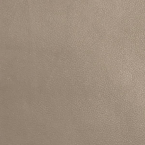 vidaXL bænk 107x80x81 cm kunstlæder cappuccinofarvet