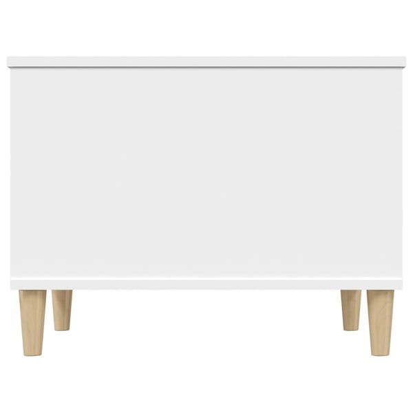 vidaXL sofabord 60x44,5x45 cm konstrueret træ hvid