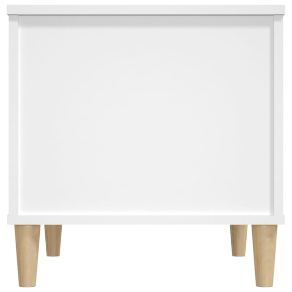 vidaXL sofabord 60x44,5x45 cm konstrueret træ hvid