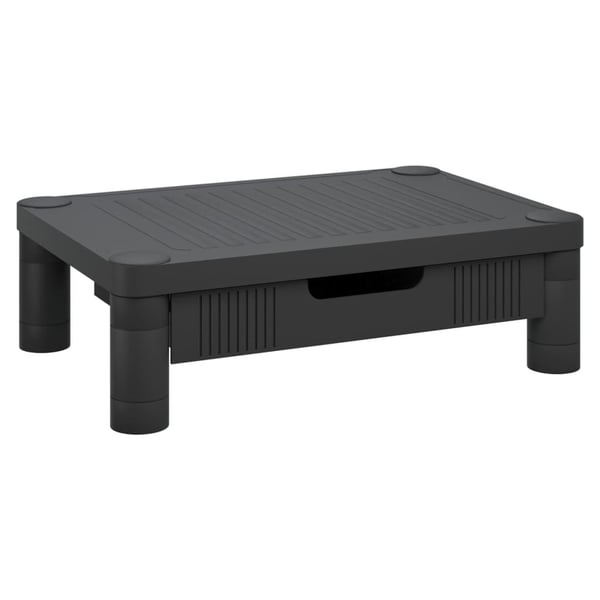 vidaXL skærmstander 43x30,5x13 cm sort