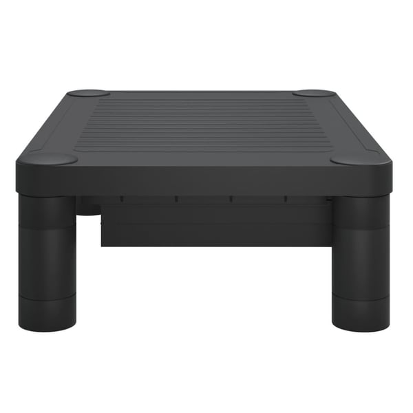 vidaXL skærmstander 43x30,5x13 cm sort