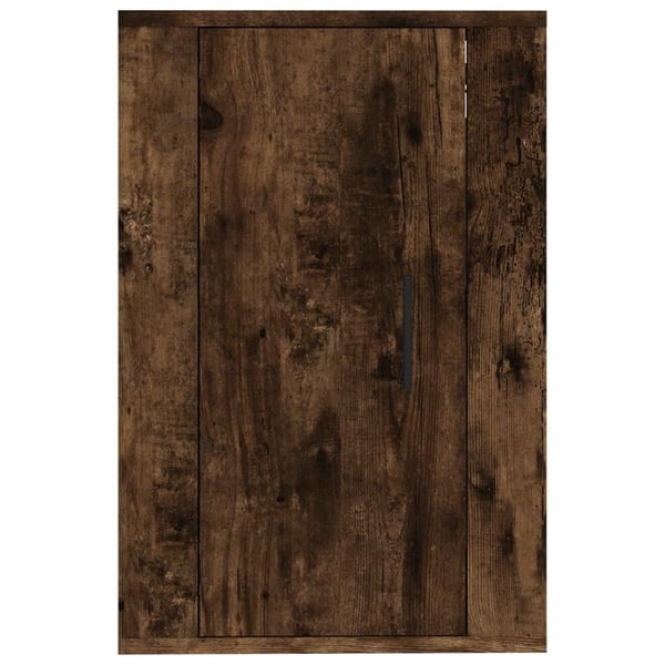vidaXL Vegghengte TV-benker 2 stk røkt eik 40x34,5x60 cm