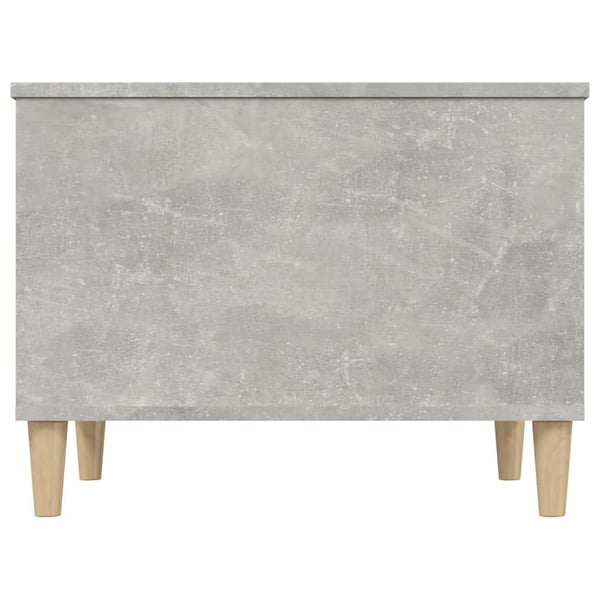 vidaXL sofabord 60x44,5x45 cm konstrueret træ betongrå