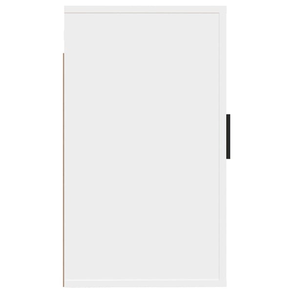 vidaXL Vegghengte TV-benker 2 stk hvit 40x34,5x60 cm
