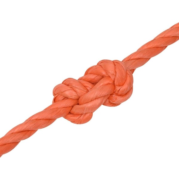 vidaXL Rep orange 20 mm 25 m polypropylen