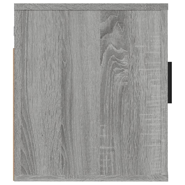 vidaXL væghængt tv-skab 40x34,5x40 cm grå sonoma