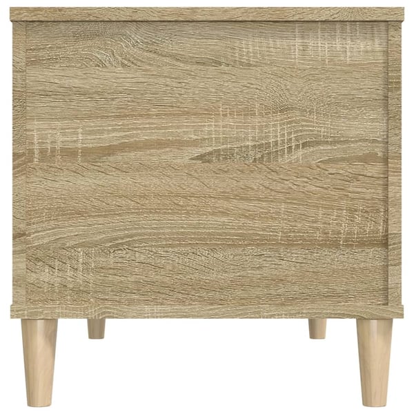 vidaXL Salongbord sonoma eik 90x44,5x45 cm konstruert tre