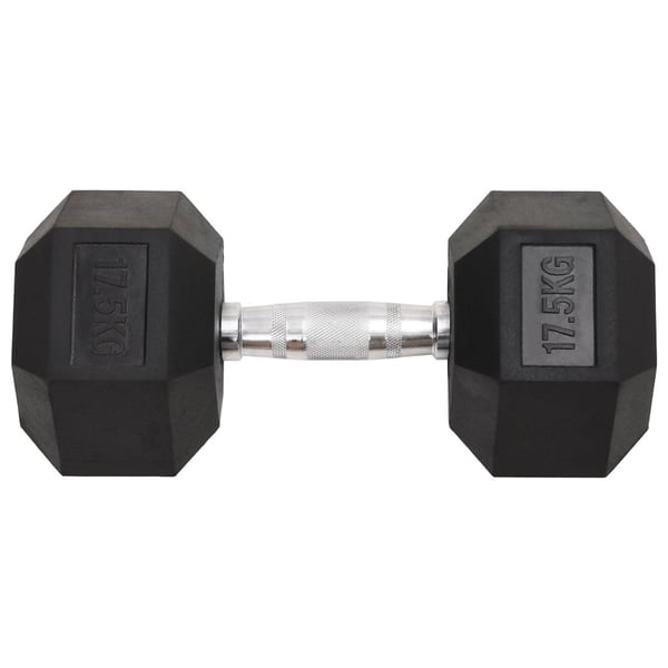 vidaXL Käsipaino 17,5 kg valurauta