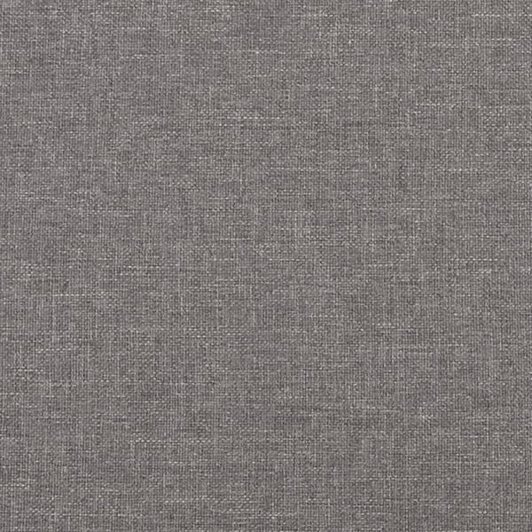 vidaXL 2-personers sofa 120 cm stof lysegrå