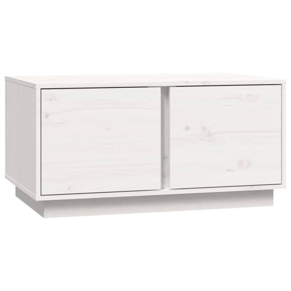 vidaXL sofabord 80x50x40 cm massivt fyrretræ