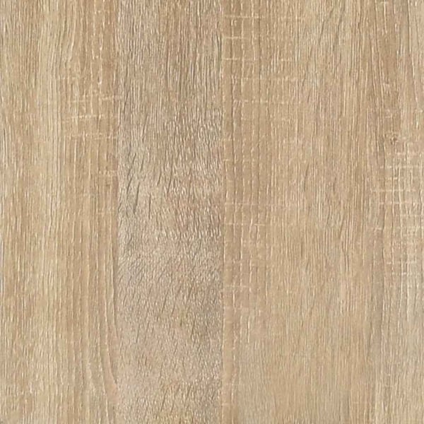vidaXL skoskab 59x17x150 cm konstrueret træ egetræ