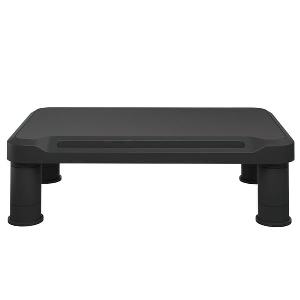 vidaXL skærmstander 38x24x10,5 cm sort