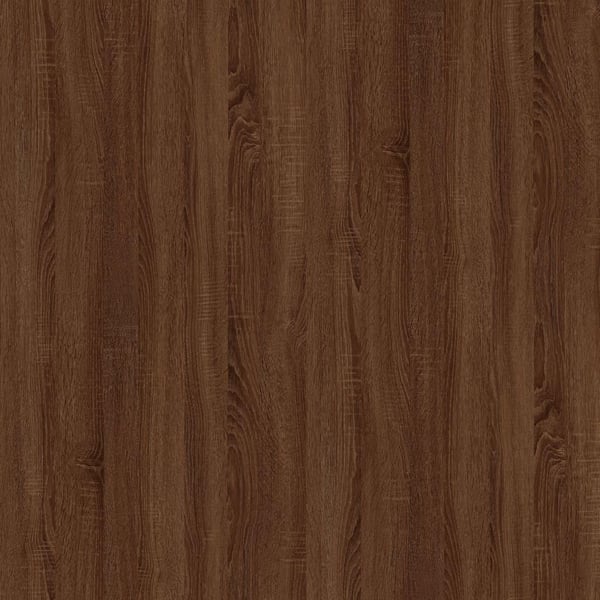 vidaXL Nattbord brun eik 41x40x36 cm konstruert tre