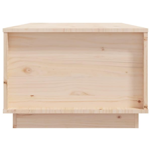 vidaXL Salongbord 100x50x35 cm heltre furu