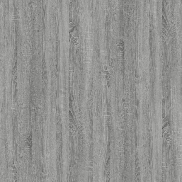 vidaXL Sidebord 2 stk grå sonoma 50x46x35 cm konstruert tre
