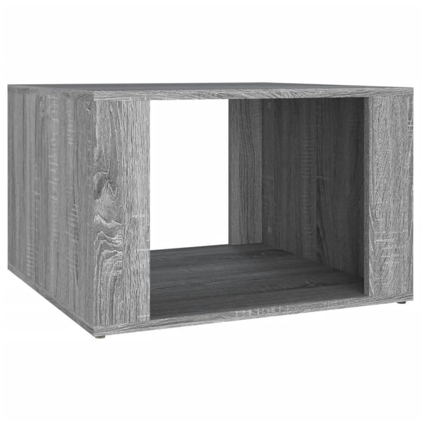 vidaXL Nattbord grå sonoma 57x55x36 cm konstruert tre