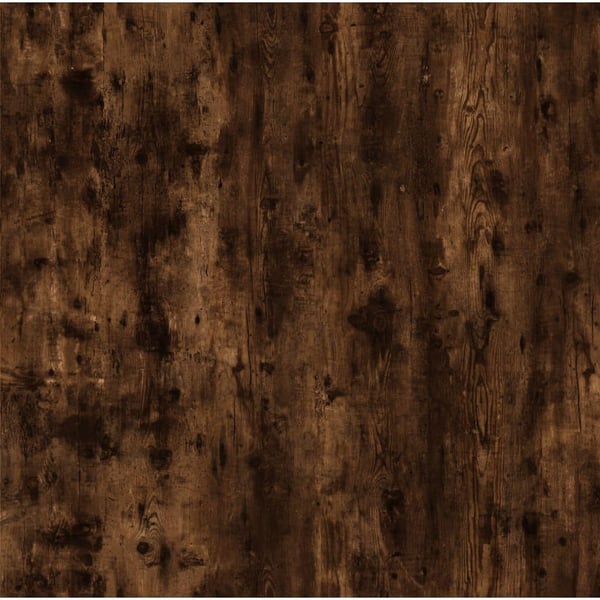 vidaXL Skjenk røkt eik 100x30x59,5 cm konstruert tre