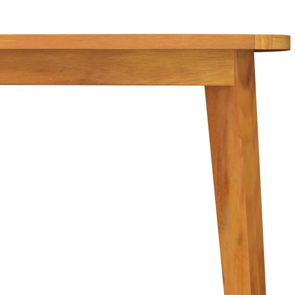 vidaXL Hagebord 85x85x75 cm heltre akasie