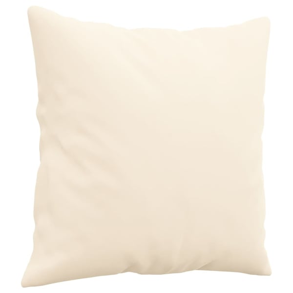 vidaXL pyntepuder 2 stk. 40x40 cm velour brun