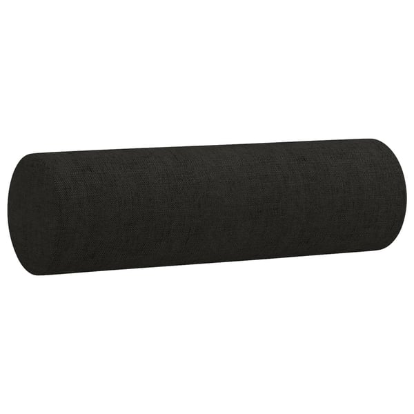 vidaXL pyntepuder 2 stk. Ø15x50 cm stof sort