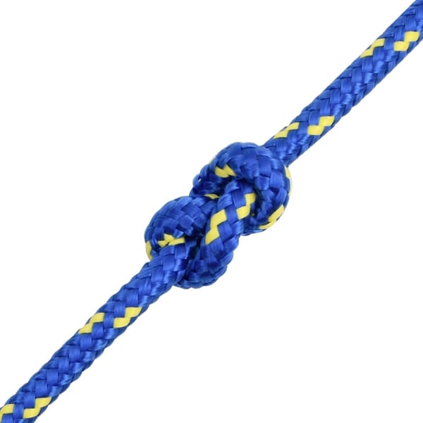 vidaXL Veneköysi sininen 6 mm 50 m polypropeeni