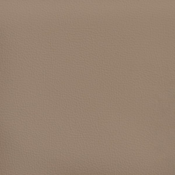 vidaXL pyntepuder 2 stk. 40x40 cm kunstlæder cappuccinofarvet