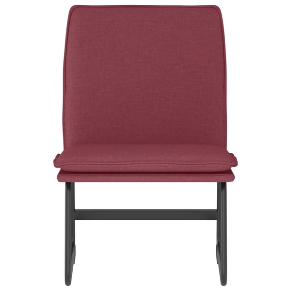 vidaXL loungestol 52x75x76 cm stof Vinrød