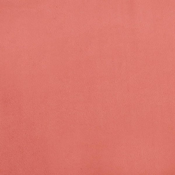 vidaXL bænk 110x76x80 cm velour Lyserød