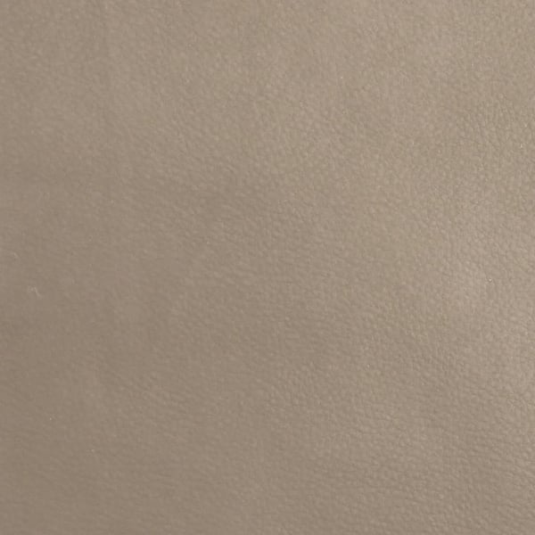 vidaXL bænk 100x75x76 cm kunstlæder cappuccinofarvet